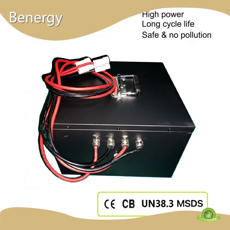 Оптовый литий-ионный аккумулятор производства Benergy 100AH 1