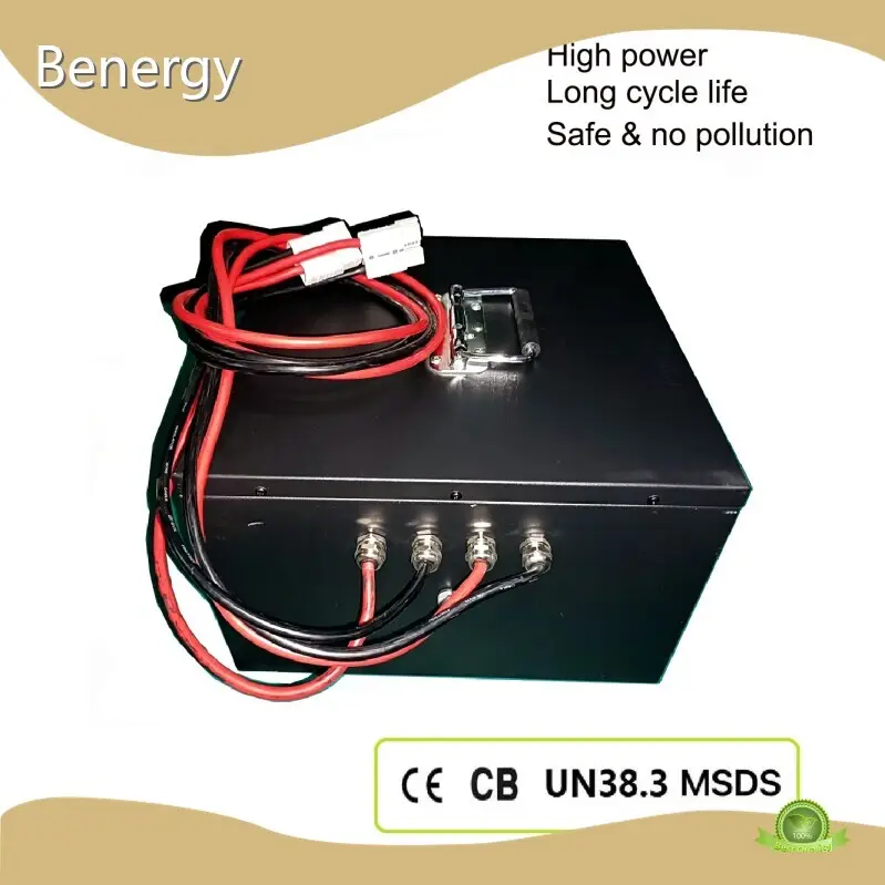 Оптовый литий-ионный аккумулятор производства Benergy 100AH 1