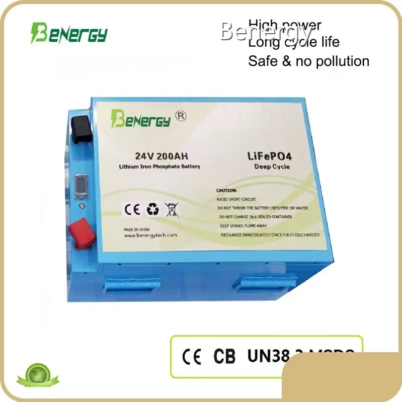 Empresa de baterias de lítio Benergy por Benergy 1