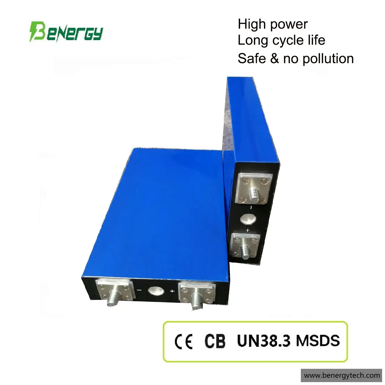 Batería de carga rápida 2C, batería de litio prismática de descarga de celda 8C, 3,2 V, 25AH, Lifepo4 1