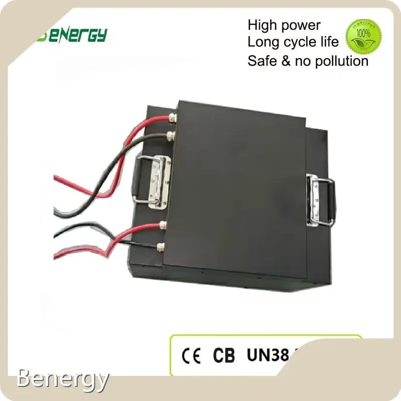 Pacote de bateria de íon de lítio 24 V 70,54 libras da Benergy 1