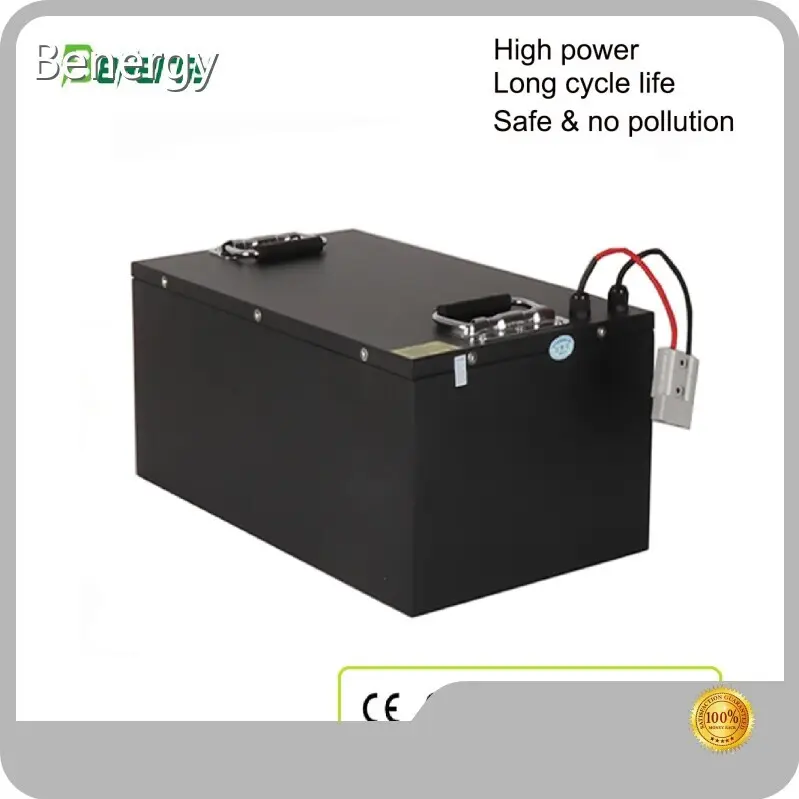 Lithium Battery Manufacturer L by Benergy 1