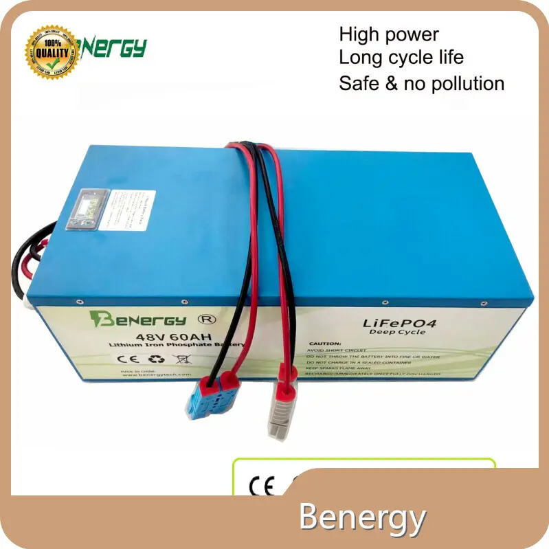 Melhor bateria de lítio 150ah 52,91 libras da Benergy 1