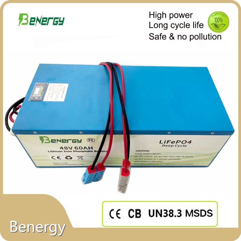 Изготовленная на заказ литиевая батарея от Benergy 1