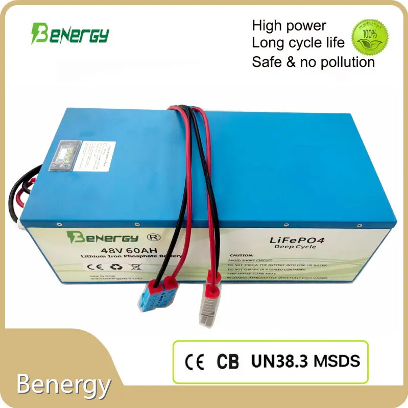 Batería de litio personalizada de Benergy 1