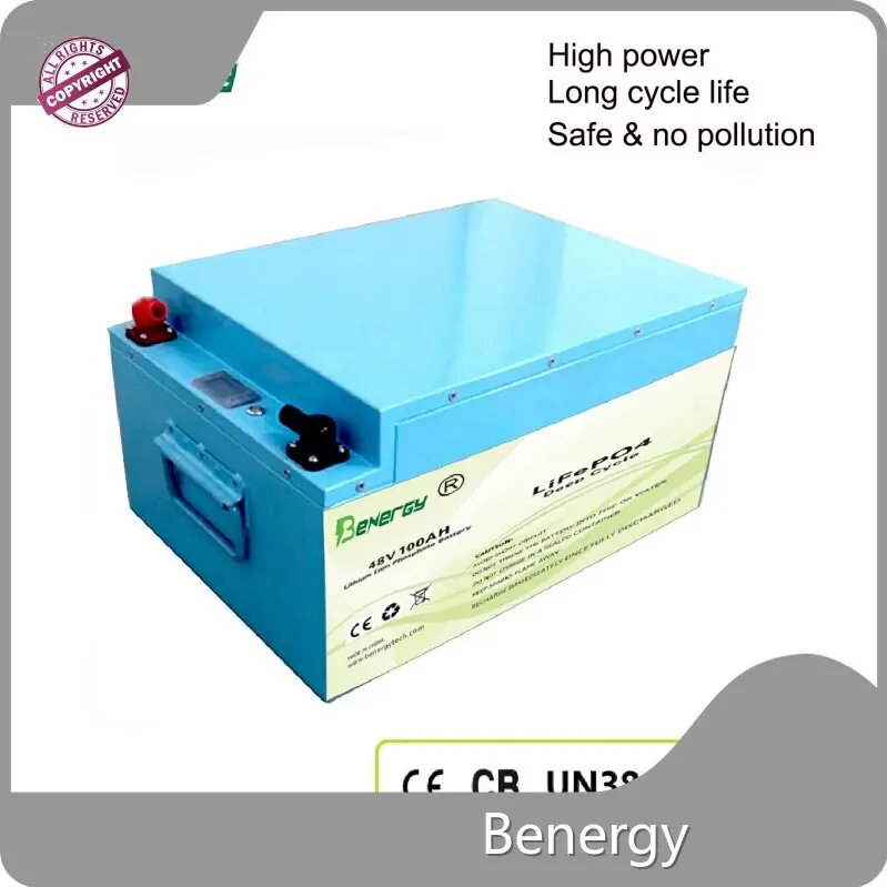 Fournisseur de batteries au lithium-ion 18,5 * 14,96 * 9,06 - - Benergy 1
