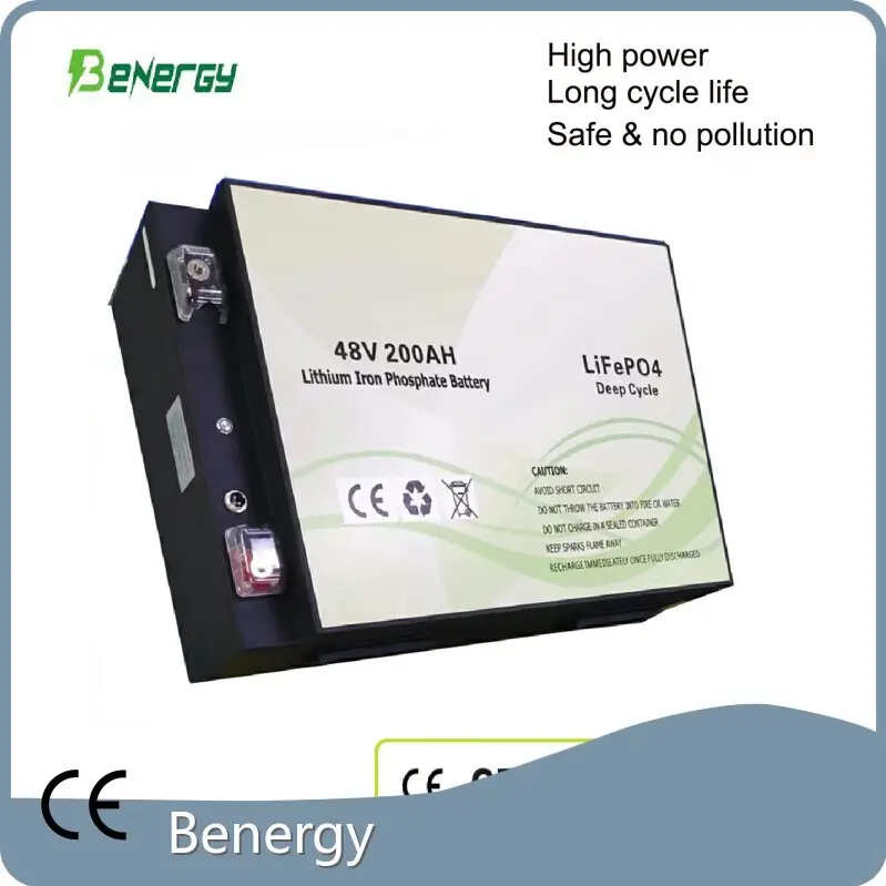 Wholesale Lithium Ion Battery Pack 200AH - - Benergy 1