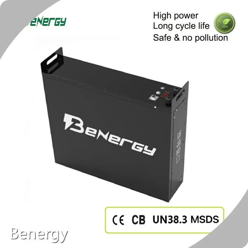 Lithium Ion Forklift Battery Manufacturer 200A(Adjustable) by Benergy 1