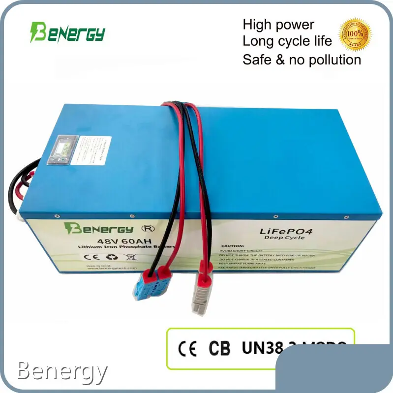 12v 50ah Lithium Ion Battery W by Benergy 1