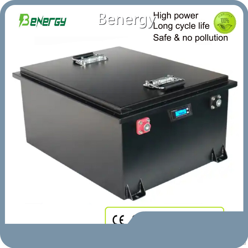 Литиевый аккумулятор 48 В от Benergy 1