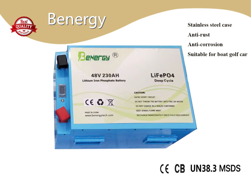 Китайский производитель литий-ионных аккумуляторов Benergy by Benergy 1