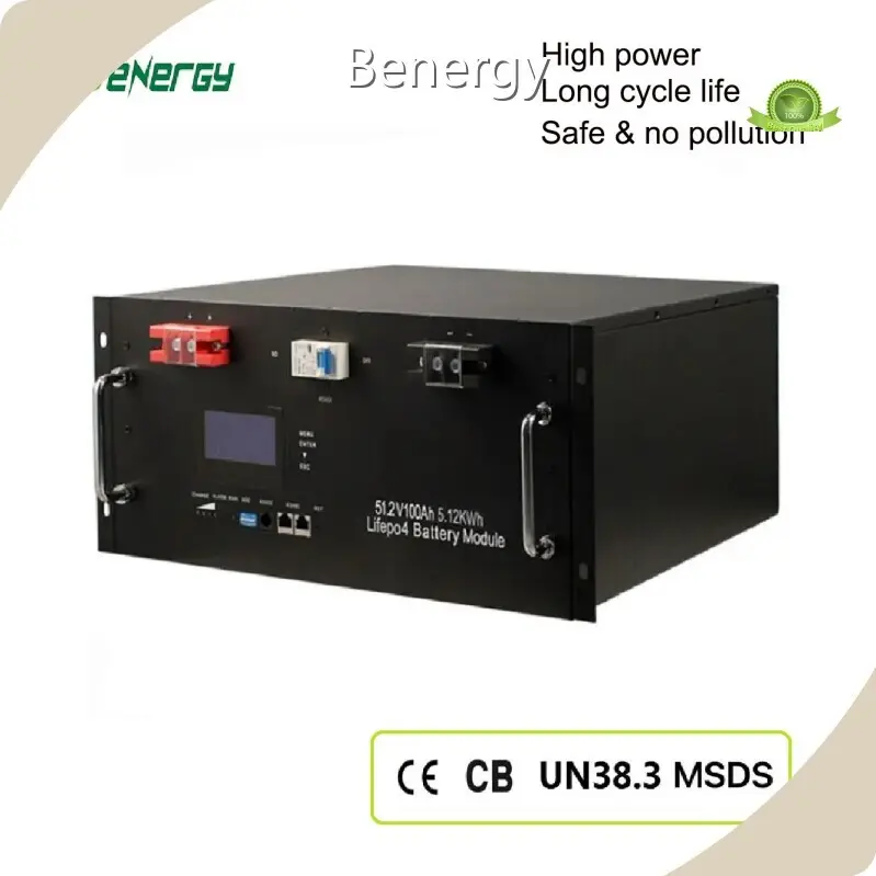 Литиевая батарея 48 В, 110,23 фунта от Benergy 1