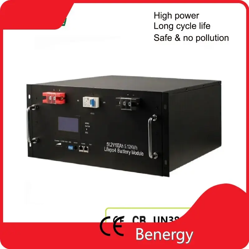 Оптовые литиевые аккумуляторы 176*442*480 мм от Benergy 1