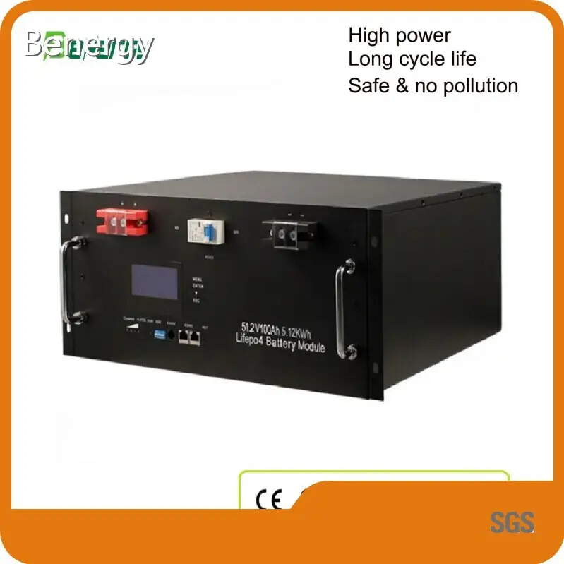 Lifepo4 Lithium Battery 51.2V by Benergy 1