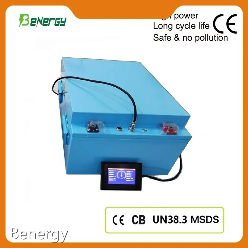 Atacadista de baterias de lítio da Benergy 1