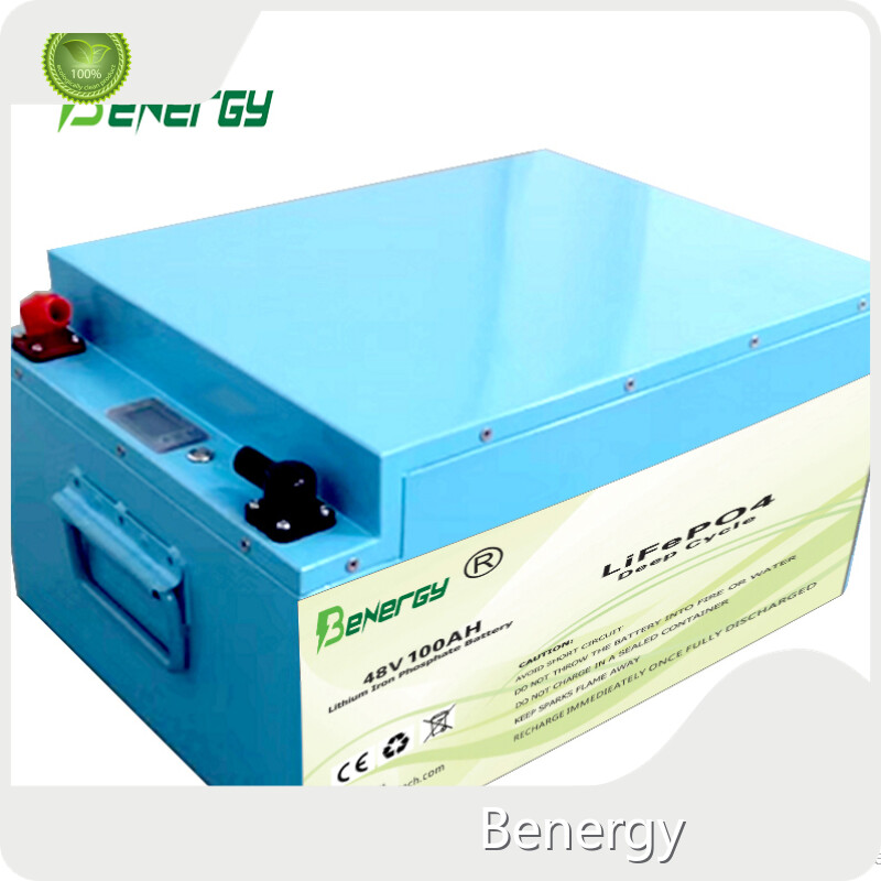 OEM-литиевый аккумулятор 48 В от Benergy 1