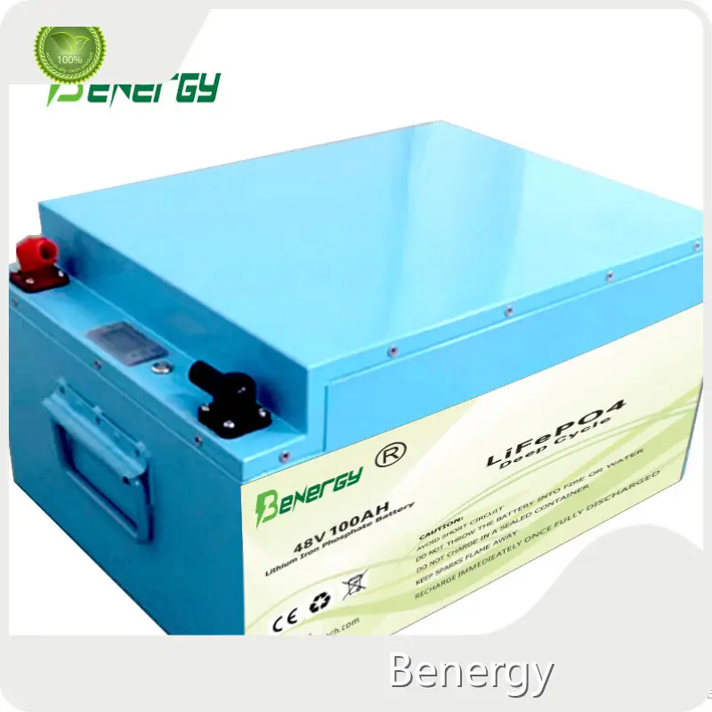 Batterie au lithium OEM 48 V par Benergy 1