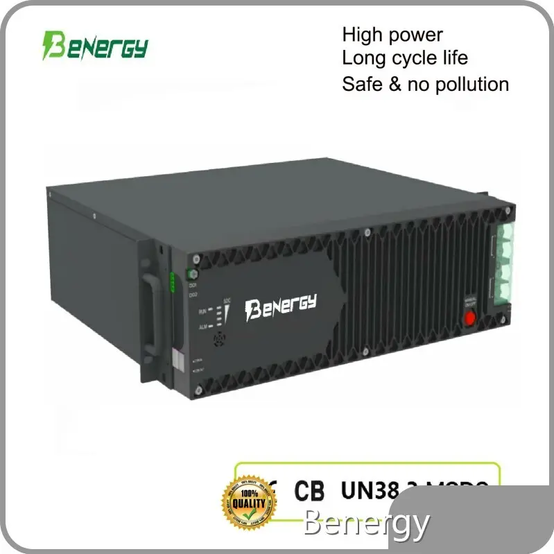 Proveedor de baterías de almacenamiento de energía BSM-48100AHP - - Benergy 1