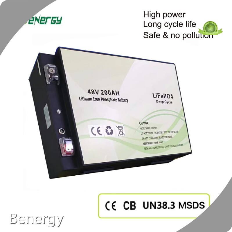 Литий-ионный аккумулятор 12 В, 50 Ач BPS-48200AHP от Benergy 1