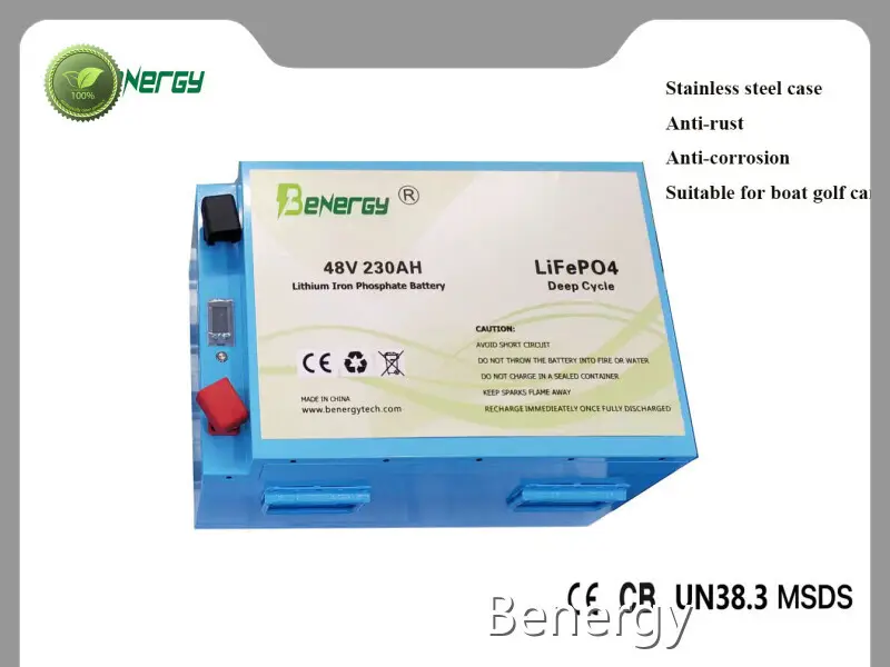 Lithium Ion Battery Cell Manufacturer 510*380*230mm (W by Benergy 1