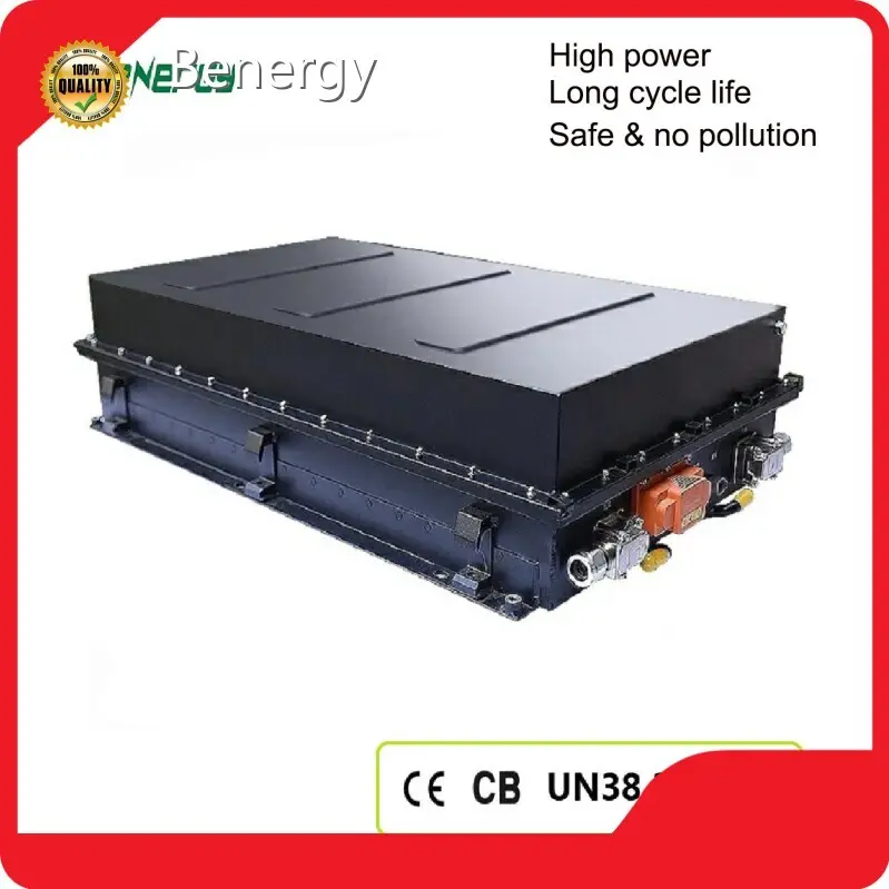 Pack de Baterías de Litio Custom IP 67 de Benergy 1