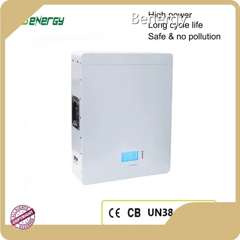 Производитель литиевых батарей на заказ 51,2 В - - Benergy 1