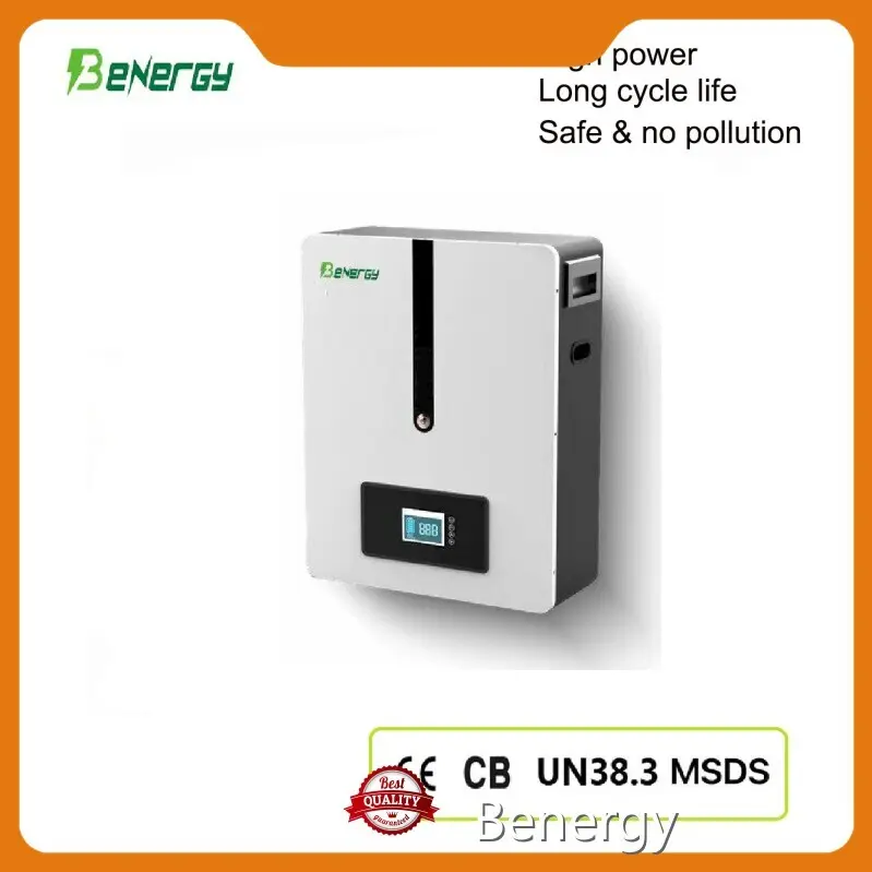 Lithium Battery Manufacturing Company 105.82 Lbs by Benergy 1
