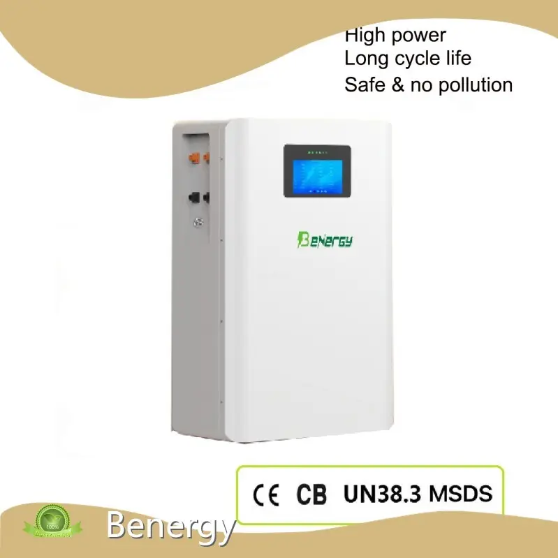Batería de litio personalizada Benergy de Benergy 1