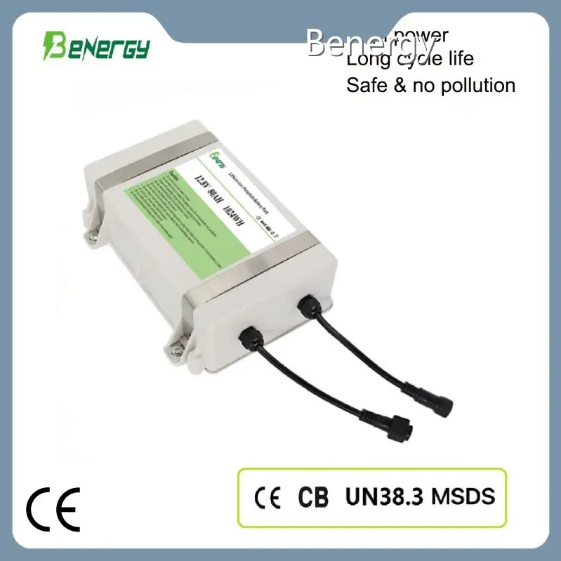 Custom Lithium Battery Manufacturer IP65 - - Benergy 1