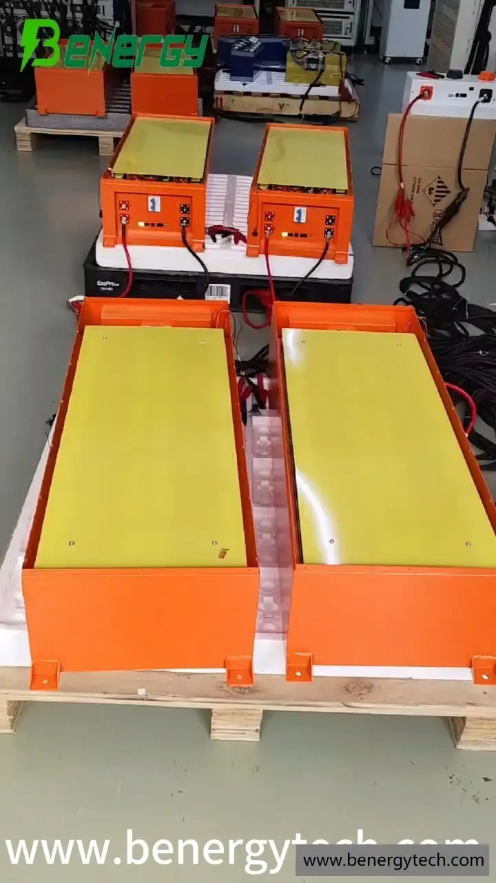 Fast Charge Lithium battery pack 48V 51.2V 340AH for UPS, solar system 1