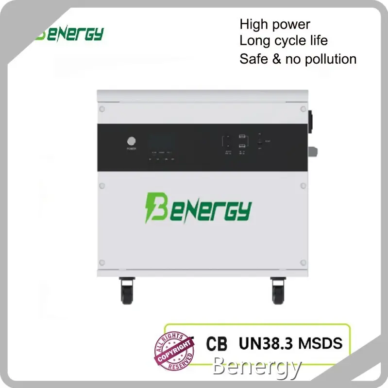Lithium Battery Cells 71.5KG by Benergy 1
