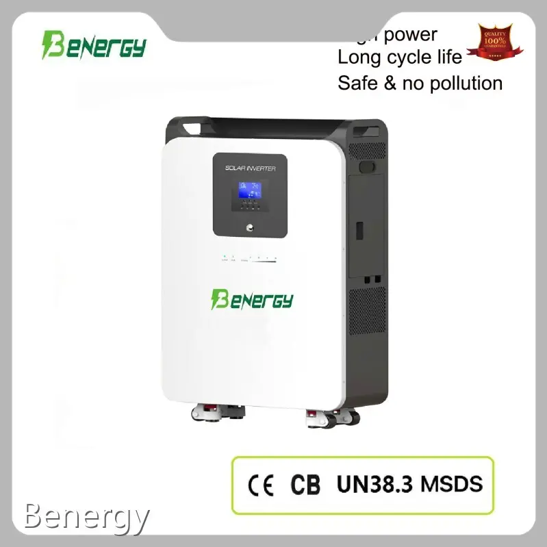 Custom Lithium Battery Manufacturer BFB-48100AHB - - Benergy 1
