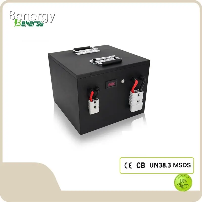 Melhor bateria de lítio de 48 volts 25,5 kg ± 0,5 kg - - Benergy 1