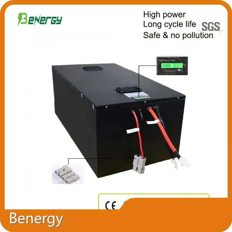 Pacotes de bateria de íon de lítio personalizados 14,96 * 13,78 * 12,60 por Benergy 1