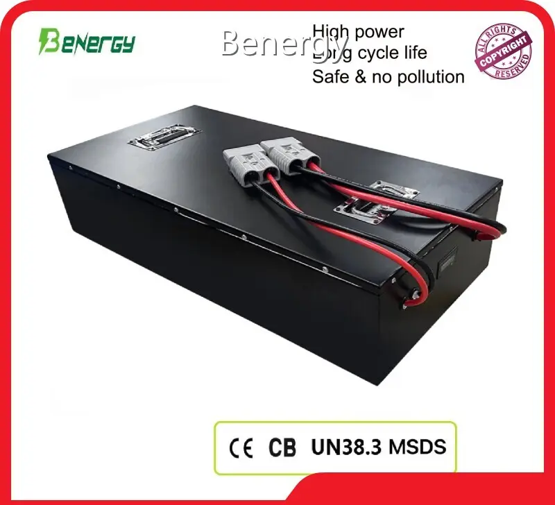 Batería de Litio Lifepo4 160KG±0,5Kg de Benergy 1