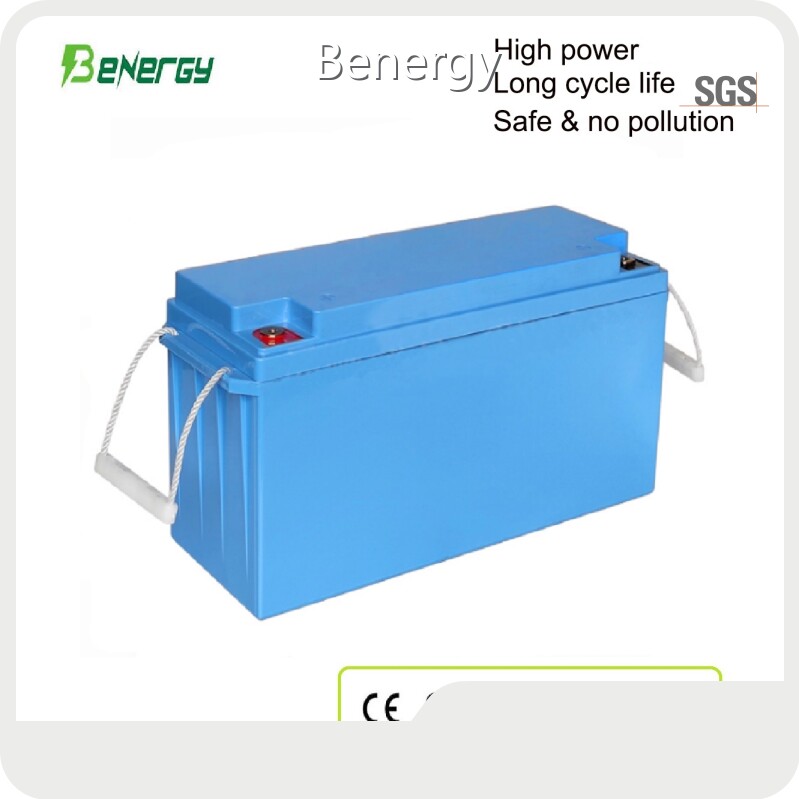 Лучшая литиевая батарея емкостью 150 Ач BPS-12150AHP от Benergy 1