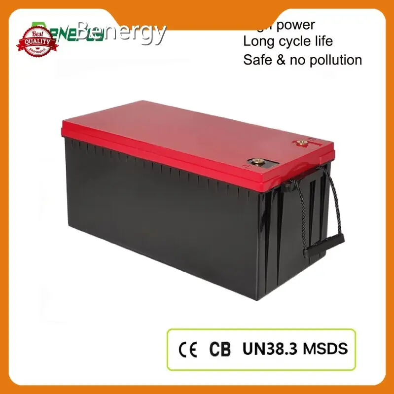Células de bateria de lítio 74,95 libras da Benergy 1