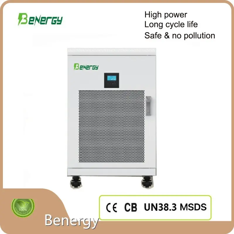 Fornecedor de baterias de lítio BWB-20450AHP da Benergy 1