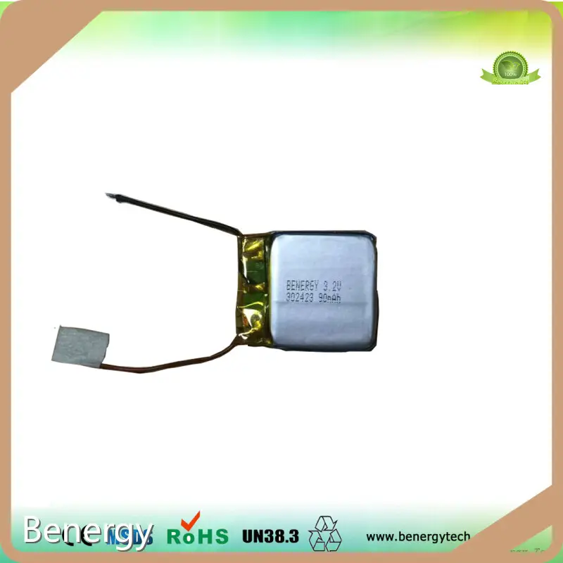 Batería de litio al por mayor L26*W24*T3.3MM - - Benergy 1