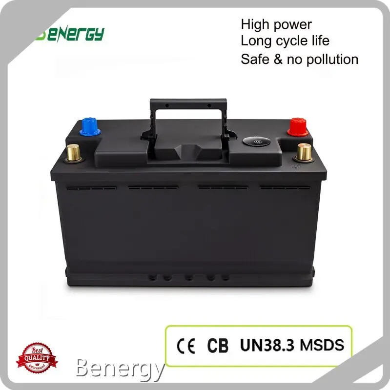 24v Lithium Ion Battery BPS-12120AHP by Benergy 1