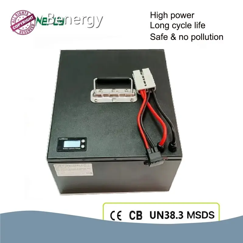 Batterie lithium-ion personnalisée 38KG±0,5Kg par Benergy 1