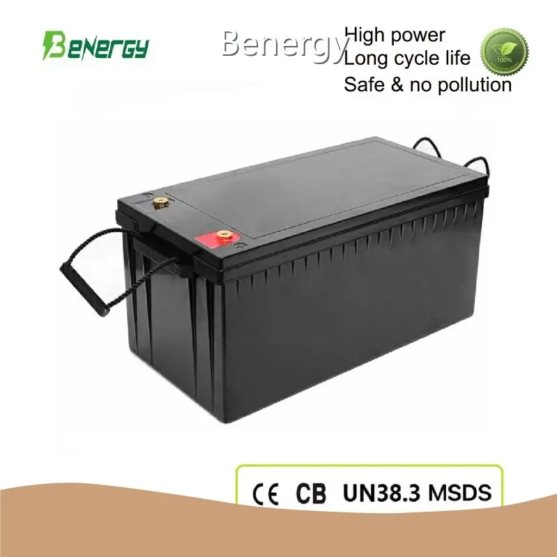 La mejor batería de litio para coche 70,3V - - Benergy 1