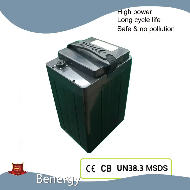 Fabricantes de baterías de litio personalizadas L de Benergy 1