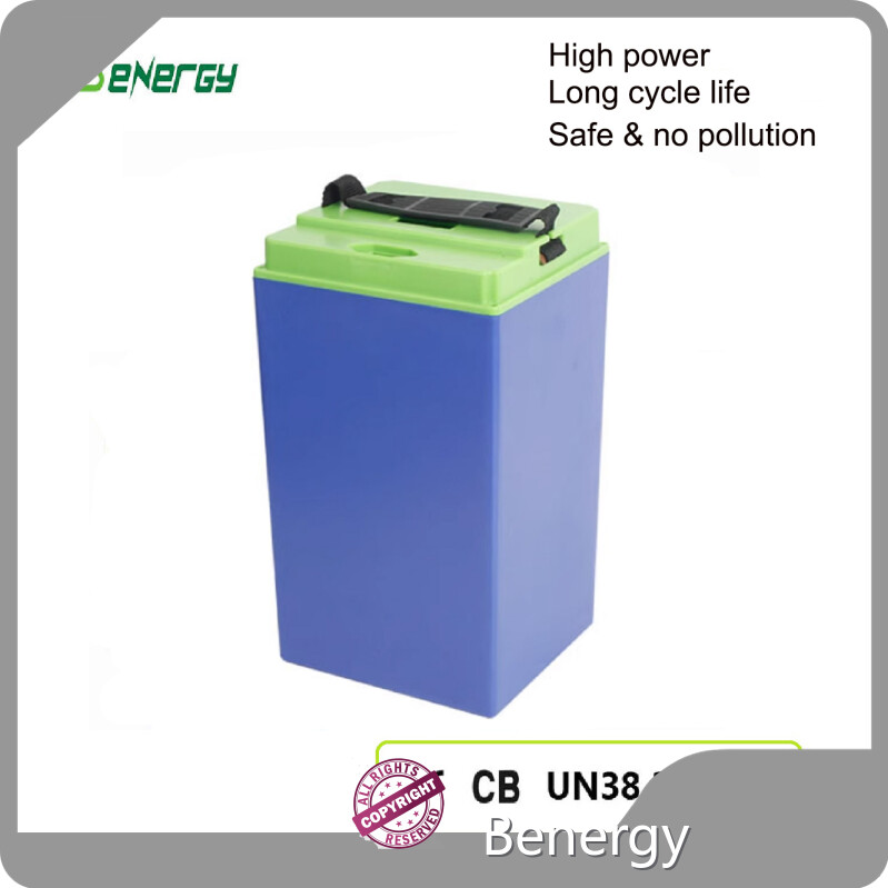 Литий-ионные аккумуляторы Benergy от Benergy 1