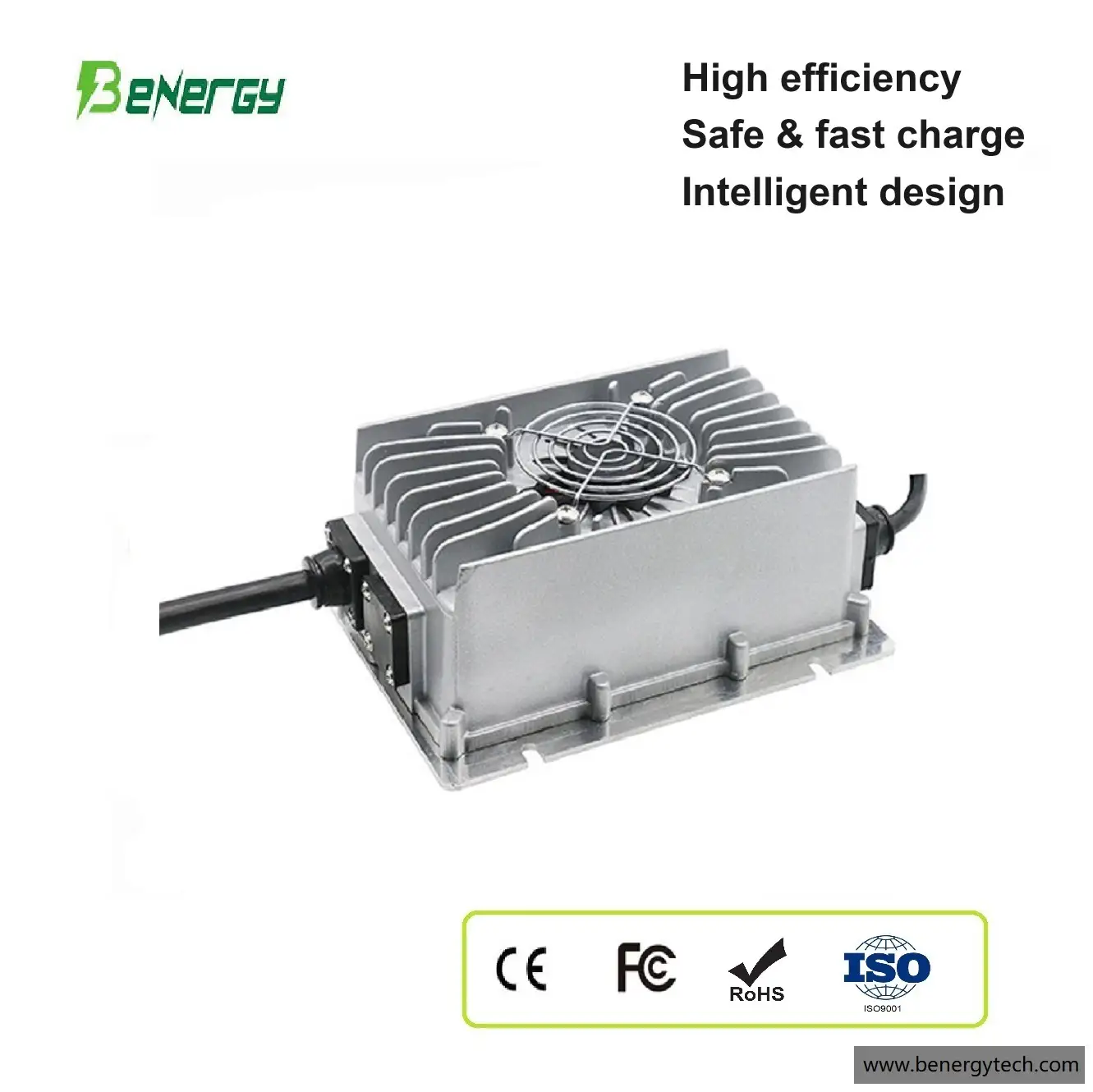 Batterie au lithium chargeur de batterie au plomb 60V 12A 1