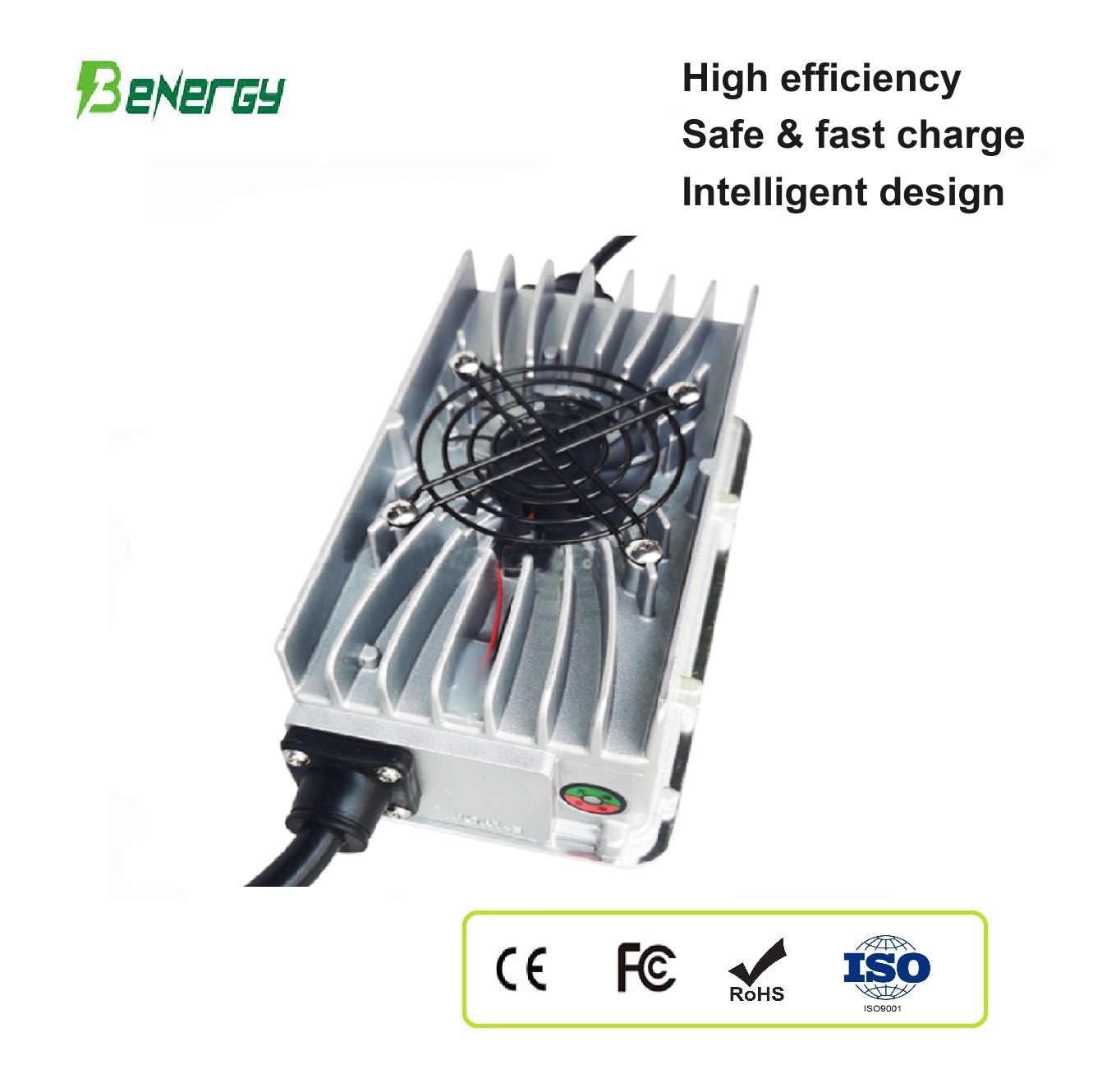 Fast Charge 24V 30A Lithium Ion Battery Charger For Floor Sweeper, Robot Golf cart, forklift, electric bicycle battery 1