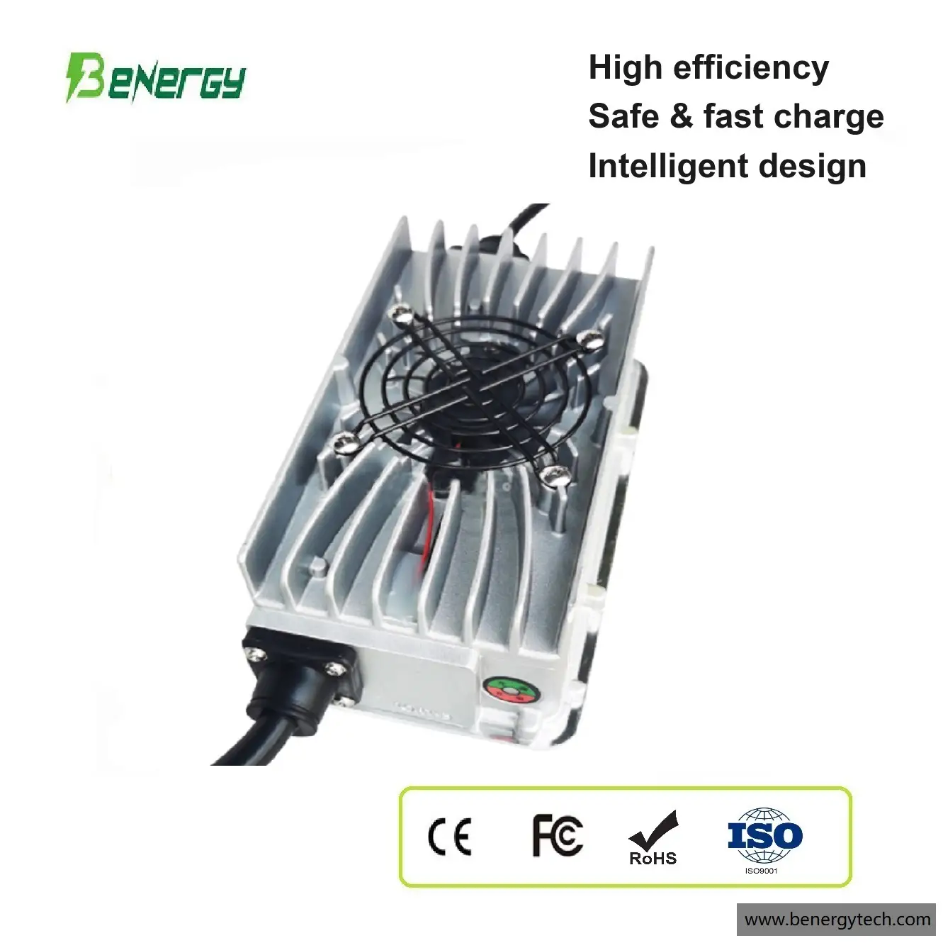 Cargador de batería de iones de litio de carga rápida 24V 30A para barredora de pisos, carrito de Golf Robot, carretilla elevadora, batería de bicicleta eléctrica 1