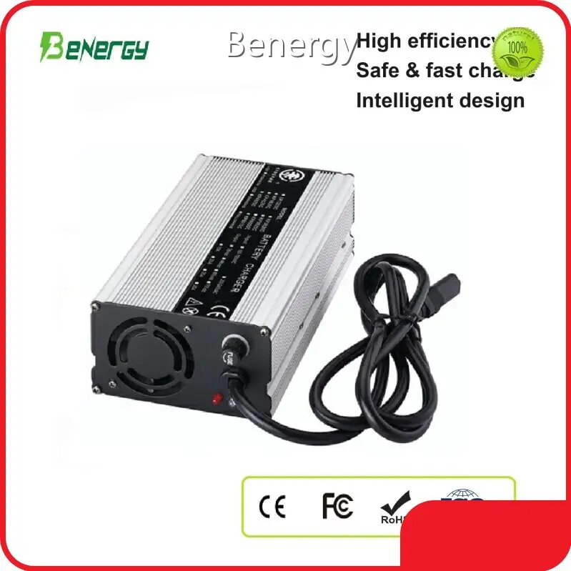 Carregador de bateria 48v Lifepo4 1,2Kg±50g da Benergy 1