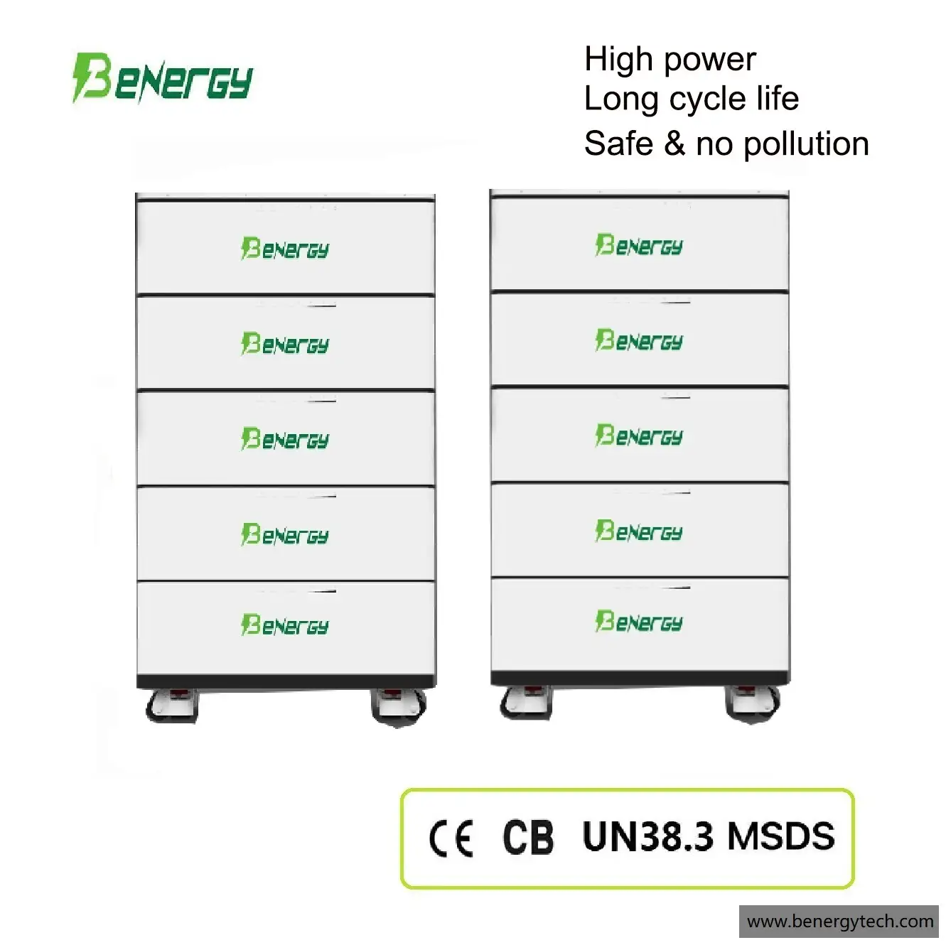 51.2V 800AH 40KWH Lifepo4 Battery for Household EES/UPS/Solar System 1