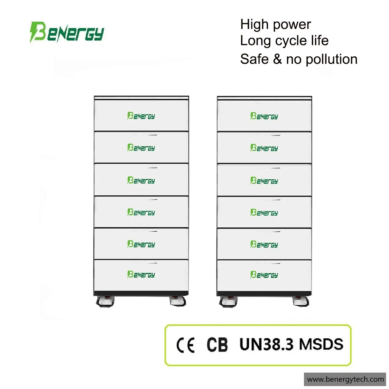 Lithium Packs 51.2V 1000AH 50KWH Lifepo4 Battery for Household EES/UPS/Solar System 1